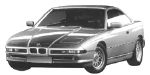 BMW E31 C1172 Fault Code