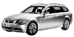 BMW E91 C1172 Fault Code